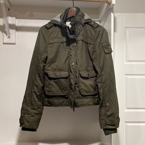 American Eagle Outfitters Olive Green Jacket